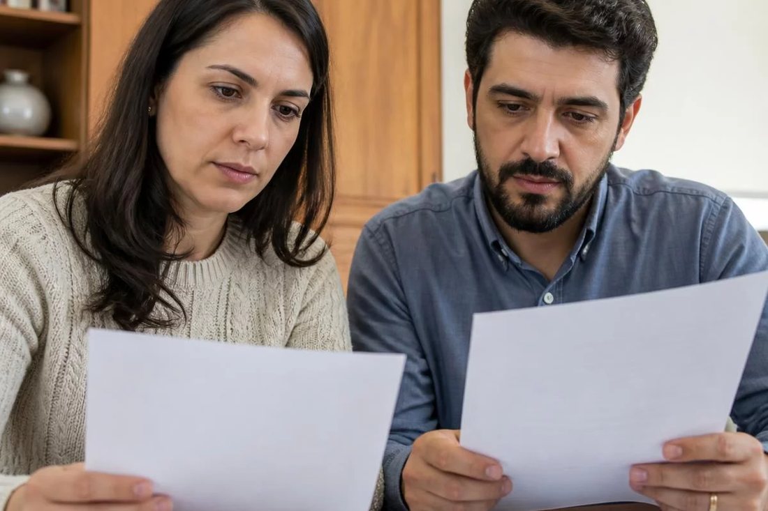 Sala clara de reunião com uma pessoa de pé sustentando um ponto diante do grupo