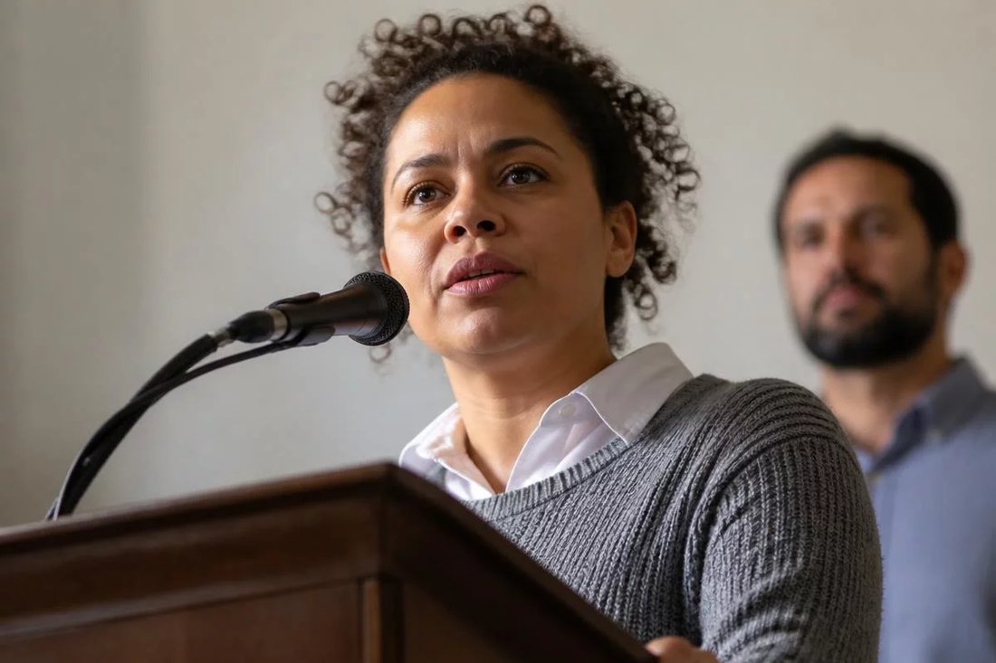 Folha aberta na mesa com um raciocínio traçado à mão